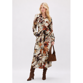 K-DESIGN JURK *pre order* MIDI DOORKNOOP BOTANIC D205 P171