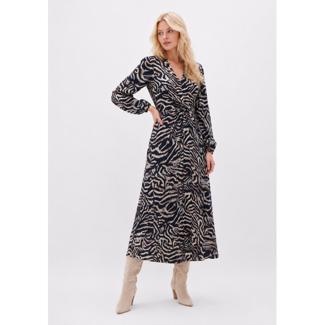 K-DESIGN JURK *pre order* MAXIV-HALS NAVYPRINT D107 P143