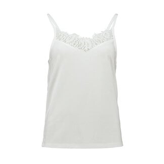 TOP ROSARIA OFFWHITE KANT