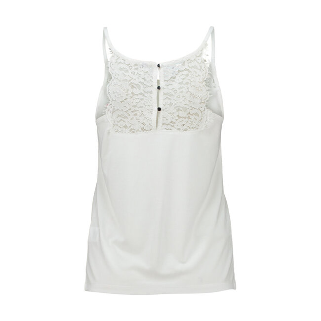 TOP ROSARIA OFFWHITE KANT