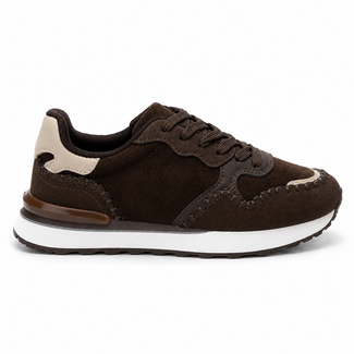 SCHOEN SNEAKER 9190 BROWN