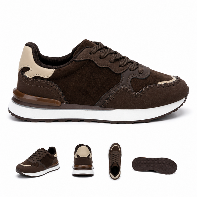 SCHOEN SNEAKER 9190 BROWN