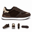 SCHOEN SNEAKER 9190 BROWN