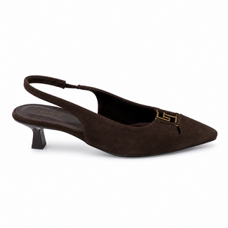 SCHOEN SLINGBACK H8-566 BROWN