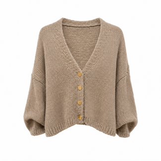 VEST SOFINE SAND/GOLD ONE SIZE