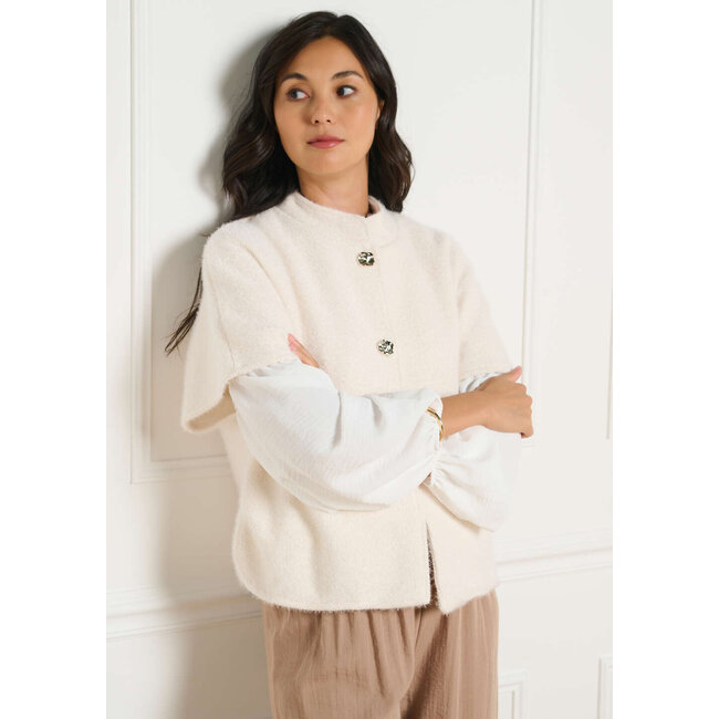 VEST SOFTYBAT VANILLECREME