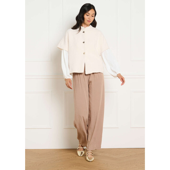 VEST SOFTYBAT VANILLECREME