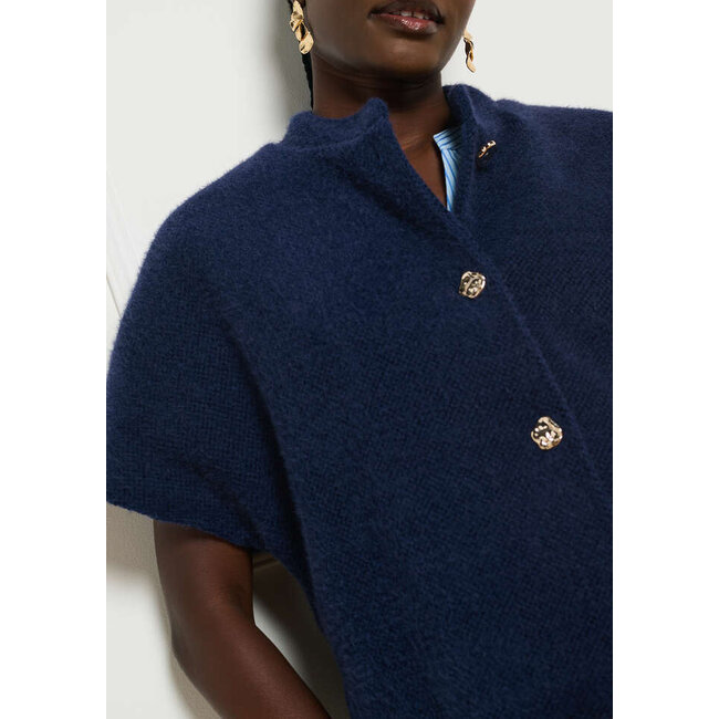 VEST SOFTYBAT NAVY/GOLD