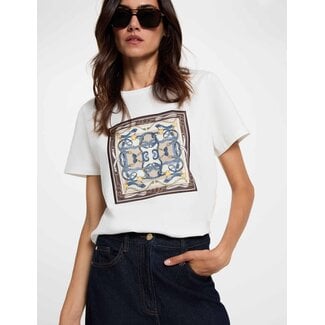 SHIRT DFOULAR WHITE