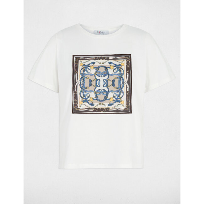 SHIRT DFOULAR WHITE