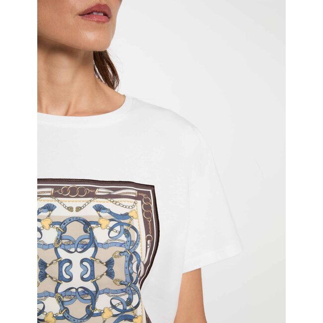 SHIRT DFOULAR WHITE