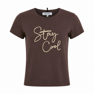 SHIRT DSTAY CHOCO GOLD