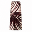 ROK JOMEL SATIN  PRINT BORDEAUX