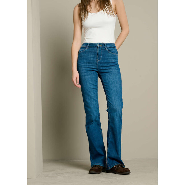 JEANS RETRO MEDIUM BLUE