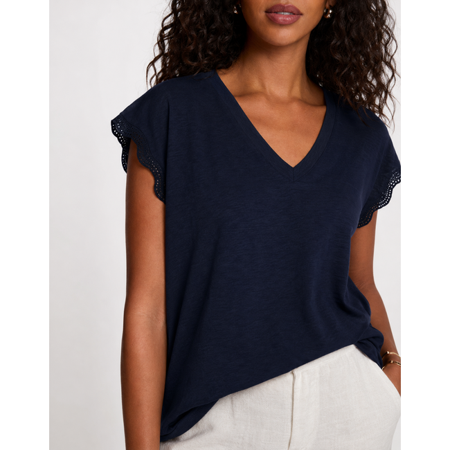 SHIRT DECUME MARINEBLAUW