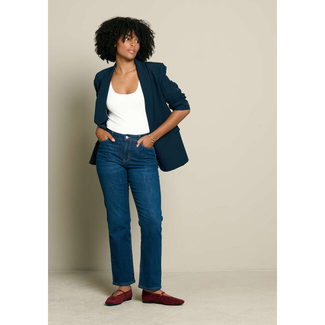 JEANS LEANA  MEDIUM BLUE