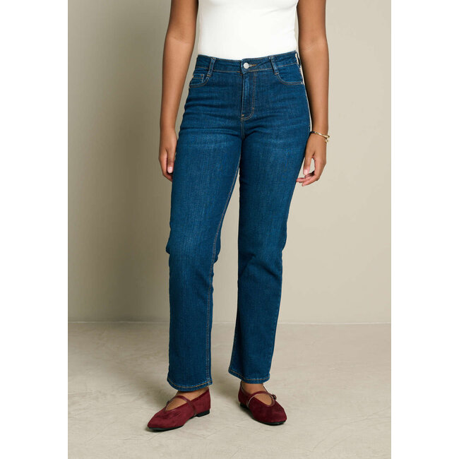 JEANS LEANA  MEDIUM BLUE
