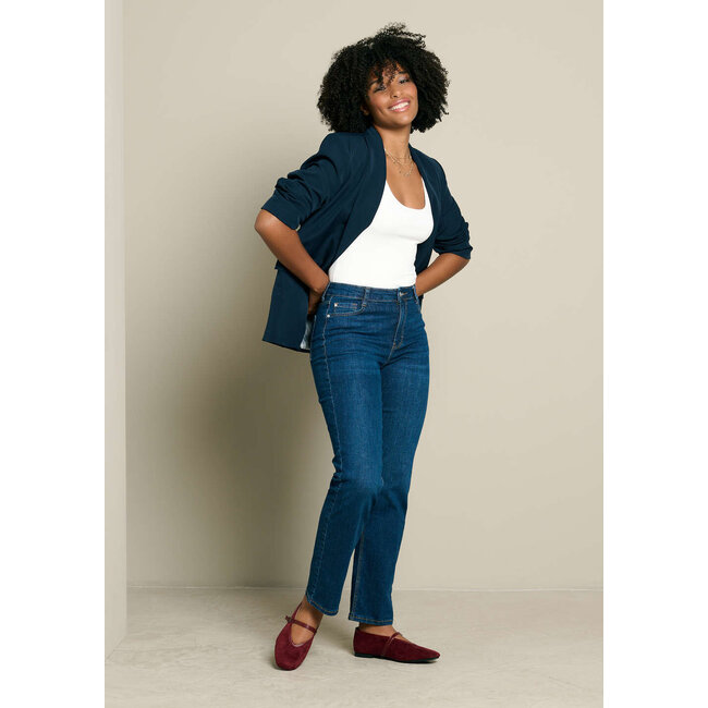 JEANS LEANA  MEDIUM BLUE