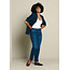 JEANS LEANA  MEDIUM BLUE