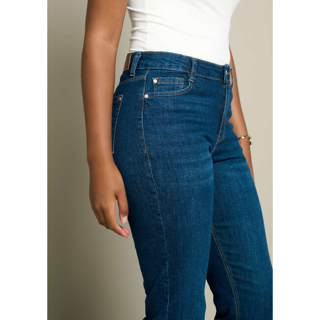 JEANS LEANA  MEDIUM BLUE