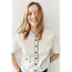 VESTJE  STITCH 61021253 OFFWHITE