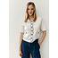 VESTJE  STITCH 61021253 OFFWHITE