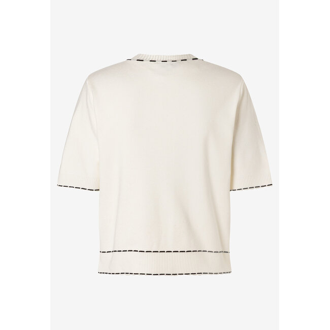 VESTJE  STITCH 61021253 OFFWHITE