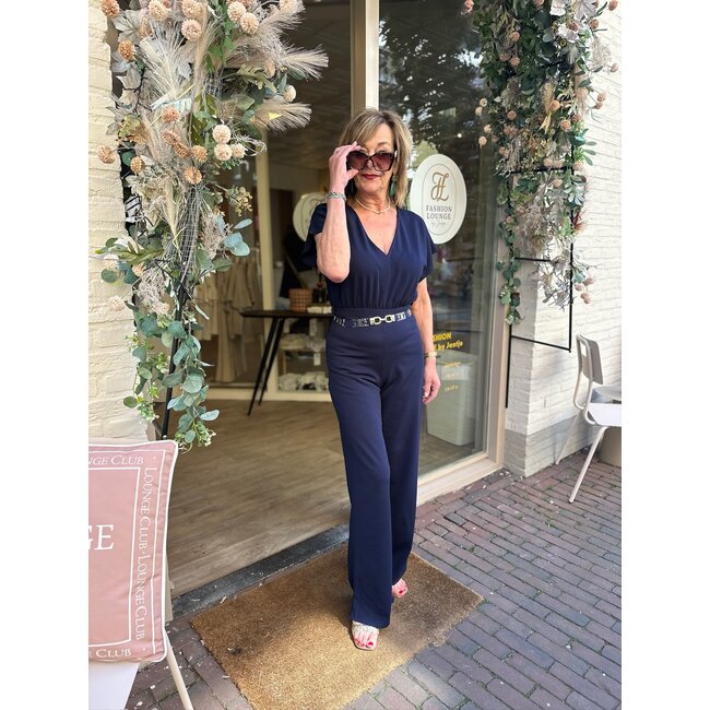 JUMPSUIT GIRL-JU25 NAVY