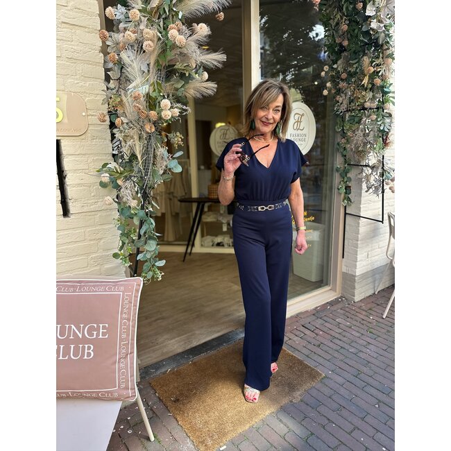 JUMPSUIT GIRL-JU25 NAVY