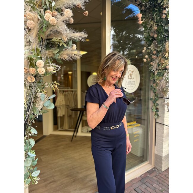 JUMPSUIT GIRL-JU25 NAVY