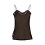 TOP CLEMENCE CHOCO LACE