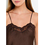TOP CLEMENCE CHOCO LACE