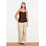 TOP CLEMENCE CHOCO LACE