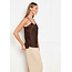 TOP CLEMENCE CHOCO LACE