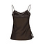 TOP CLEMENCE CHOCO LACE