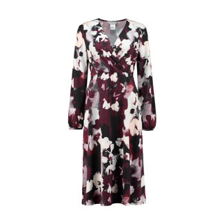 JURK OVERSLAG ANNABELLE PLUM