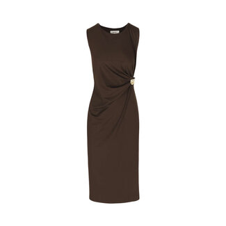 JURK STRETCH SHELLA CHOCO