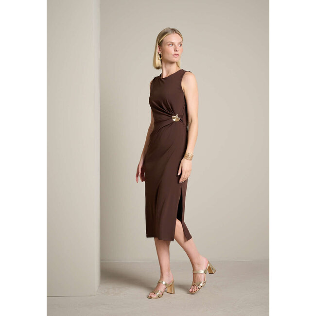 JURK STRETCH SHELLA CHOCO