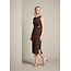 JURK STRETCH SHELLA CHOCO