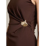 JURK STRETCH SHELLA CHOCO