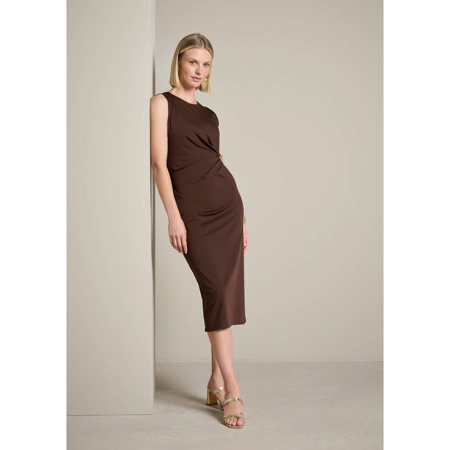 JURK STRETCH SHELLA CHOCO
