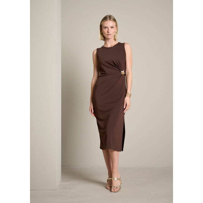 JURK STRETCH SHELLA CHOCO