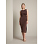 JURK STRETCH SHELLA CHOCO