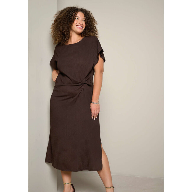 JURK STRETCH WAFFLE CHOCO