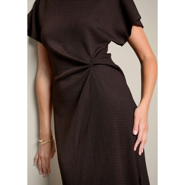 JURK STRETCH WAFFLE CHOCO