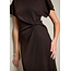 JURK STRETCH WAFFLE CHOCO