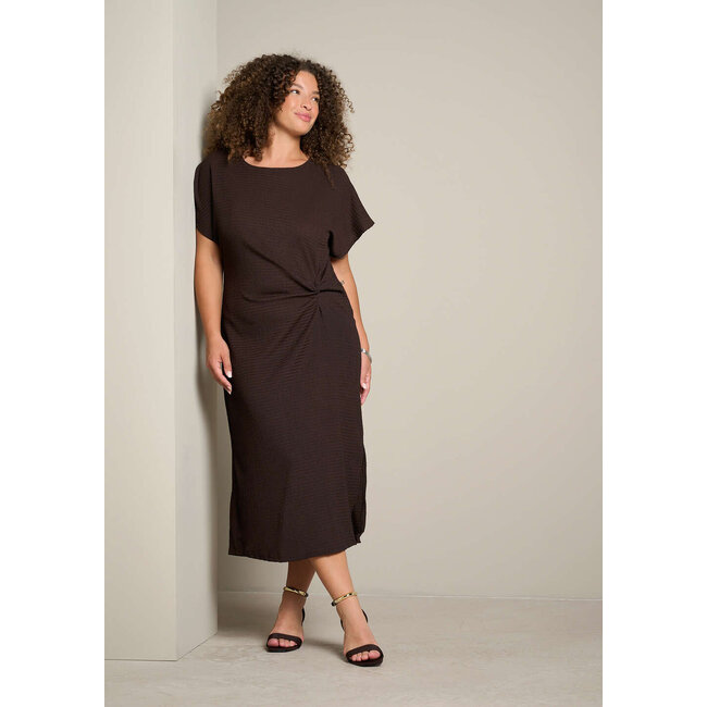 JURK STRETCH WAFFLE CHOCO
