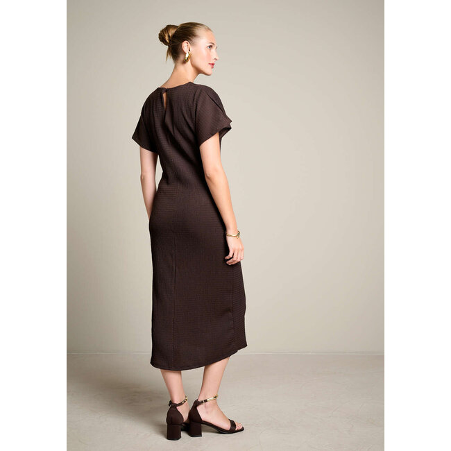 JURK STRETCH WAFFLE CHOCO