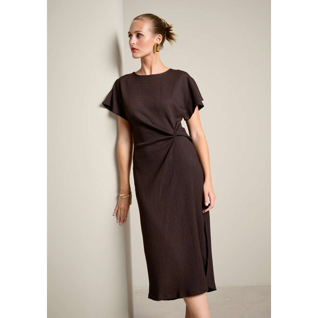 JURK STRETCH WAFFLE CHOCO