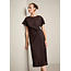 JURK STRETCH WAFFLE CHOCO